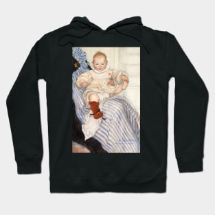 Esbjorn by Carl Larsson Hoodie